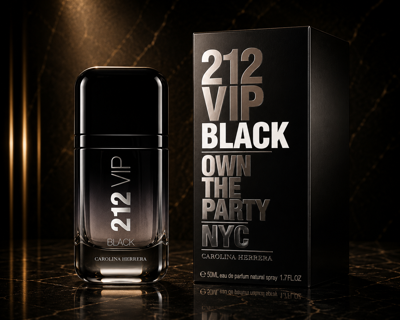 212 Vip Black men 50ml