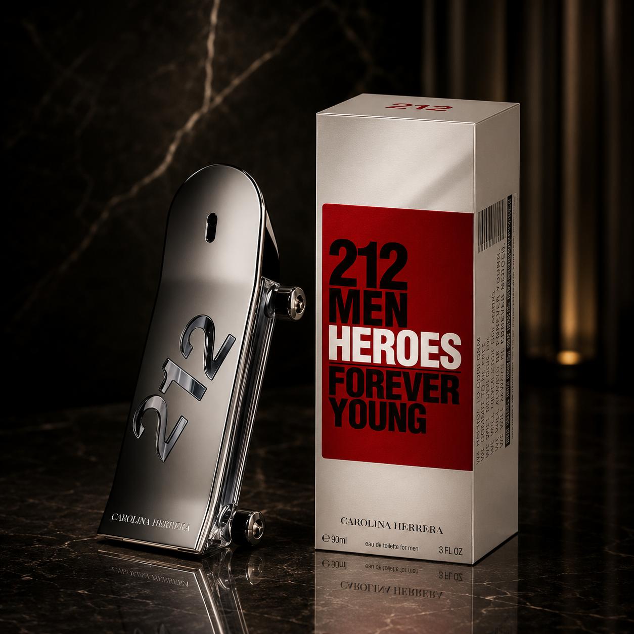 212 Forever Young EDT hombre 90 ml