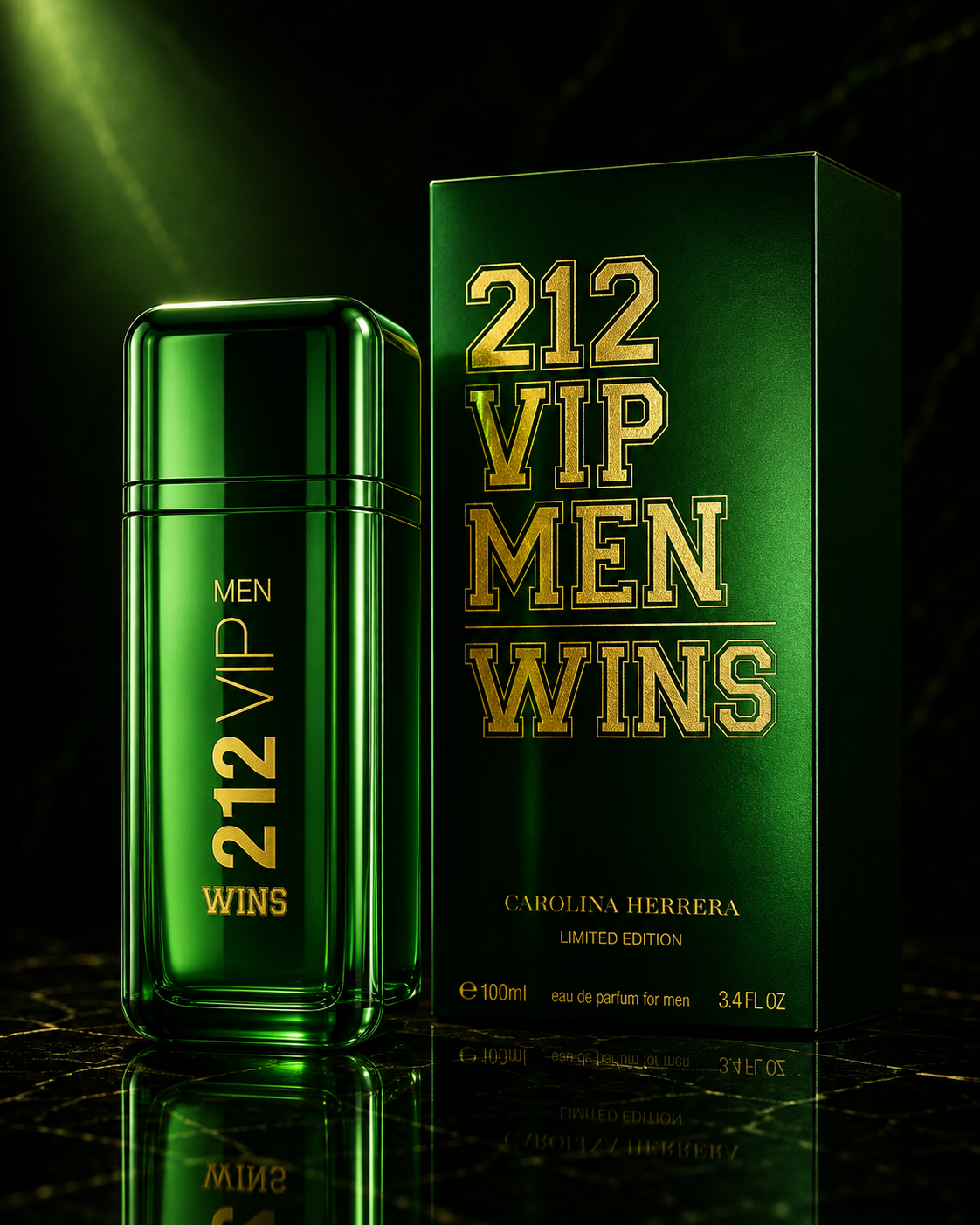 212 men Vip Wins 100 ml