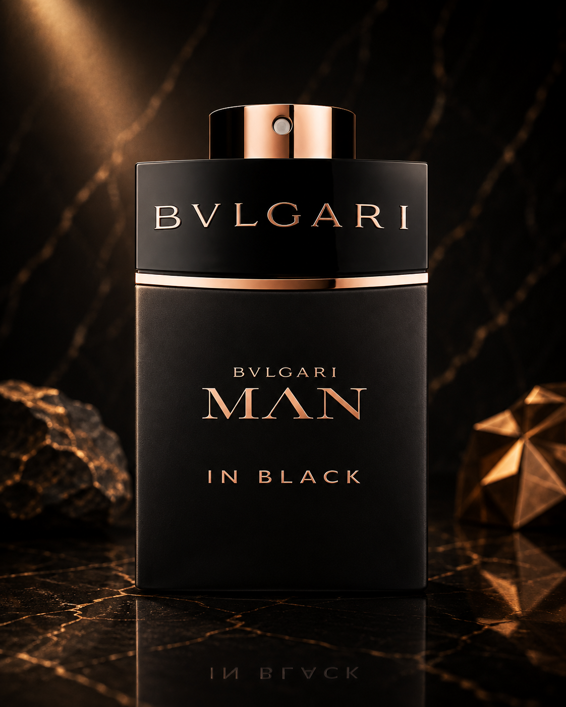 Bvulgari man in black 100ml