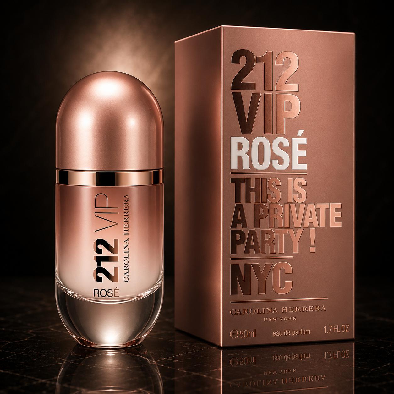 212 vip rose 50 ml