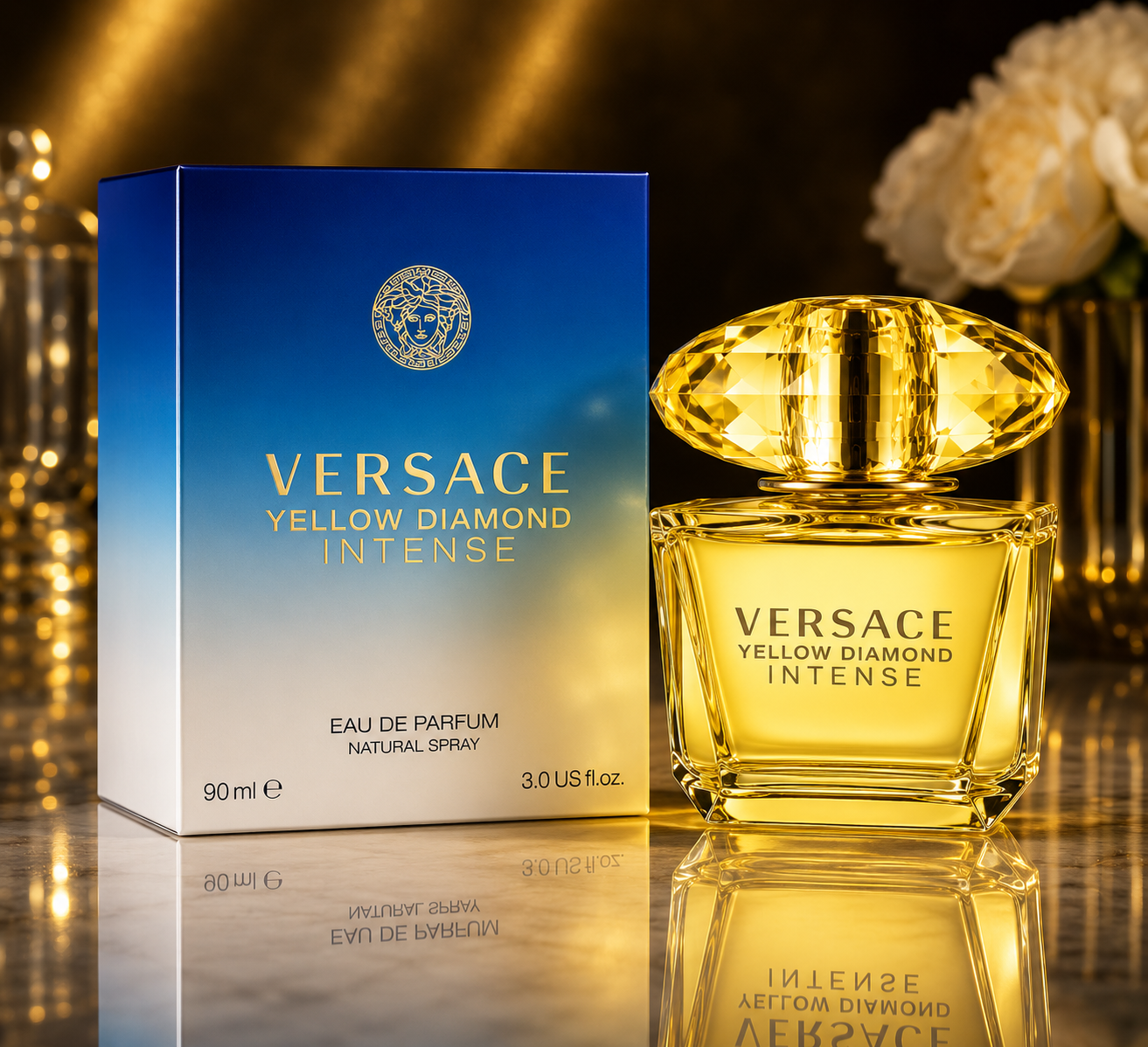 Versace Yellow diamond intense 90 ml
