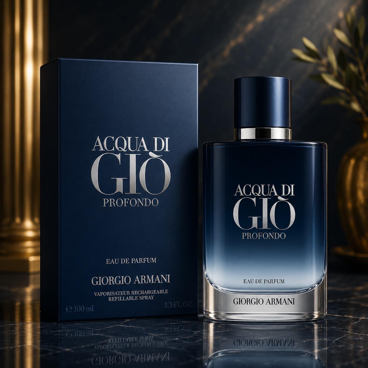 Acqua di gio Profondo Eau de parfum 200 ml