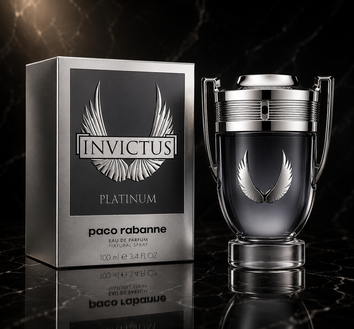 Invictus Platinum EDP 100 ml