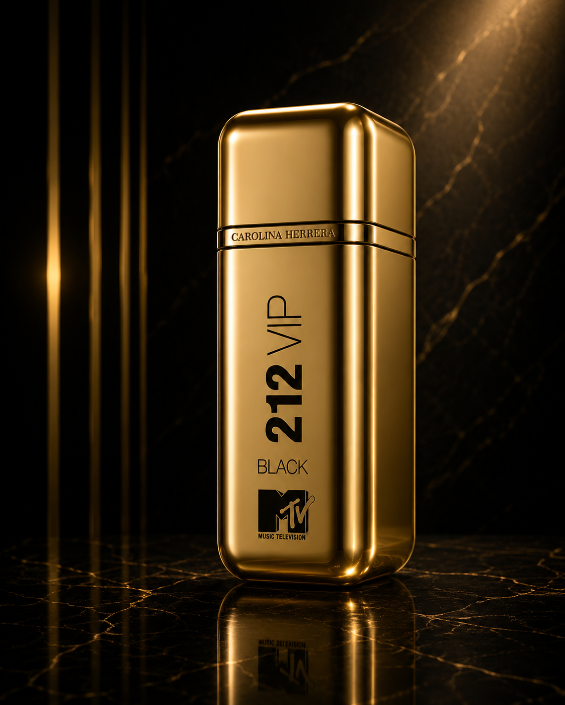 212 vip Black MTV 100 ml