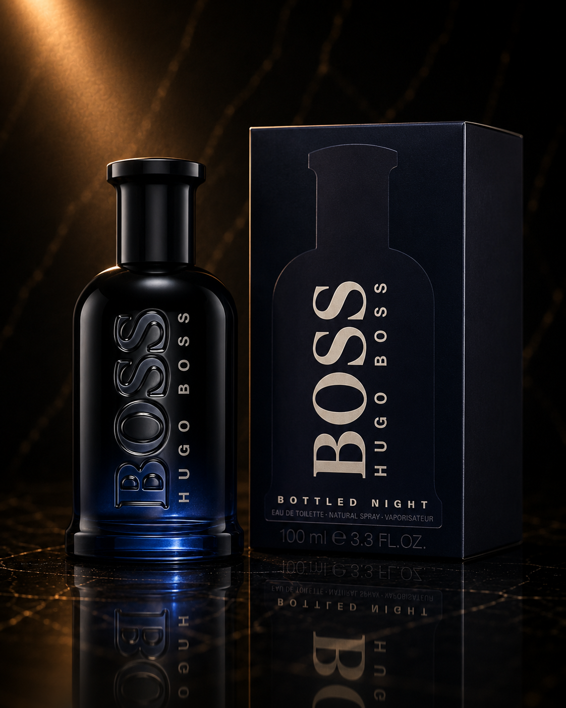 Hugo boss bottled nigth 100 ml