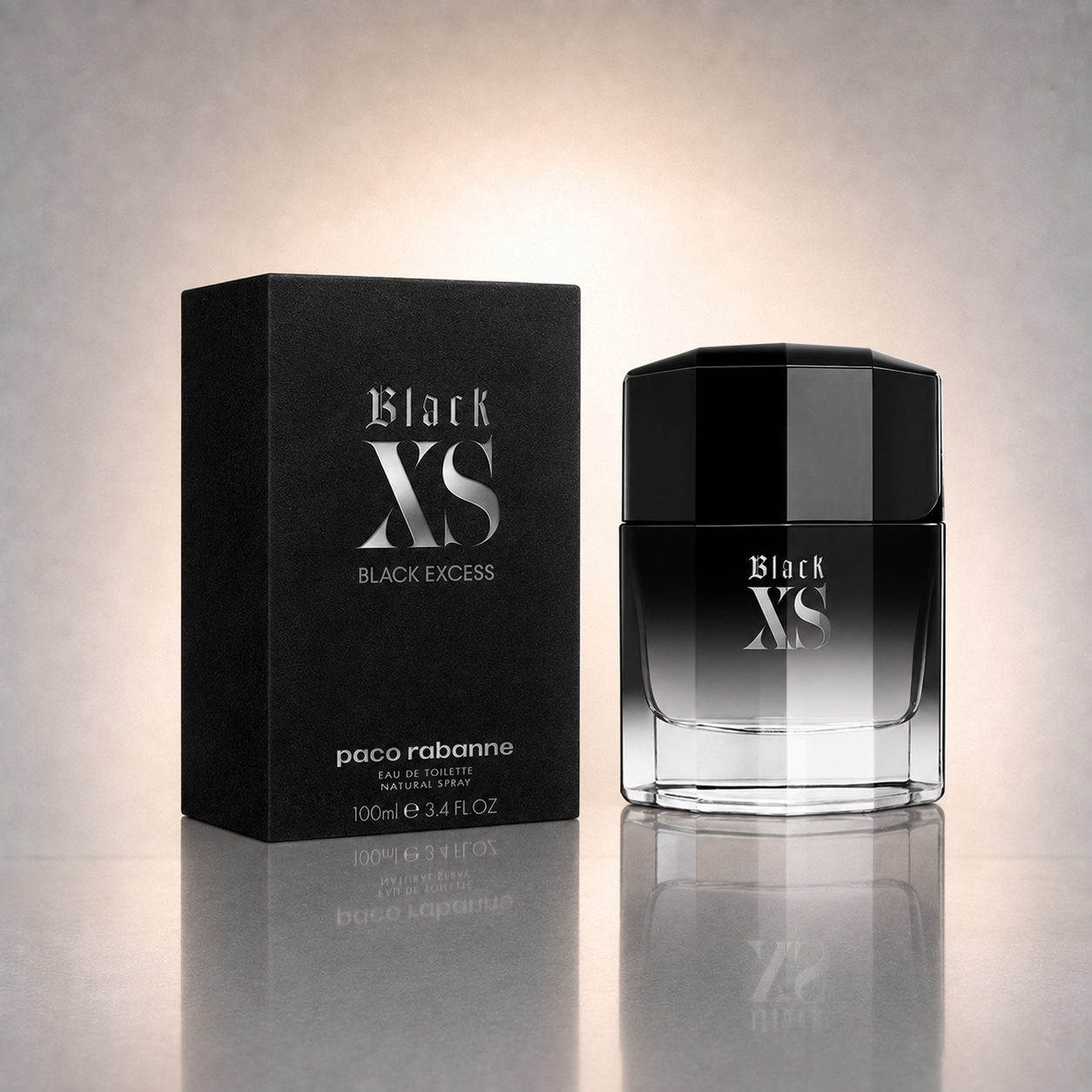 Black XS EDT hombre 100 ml