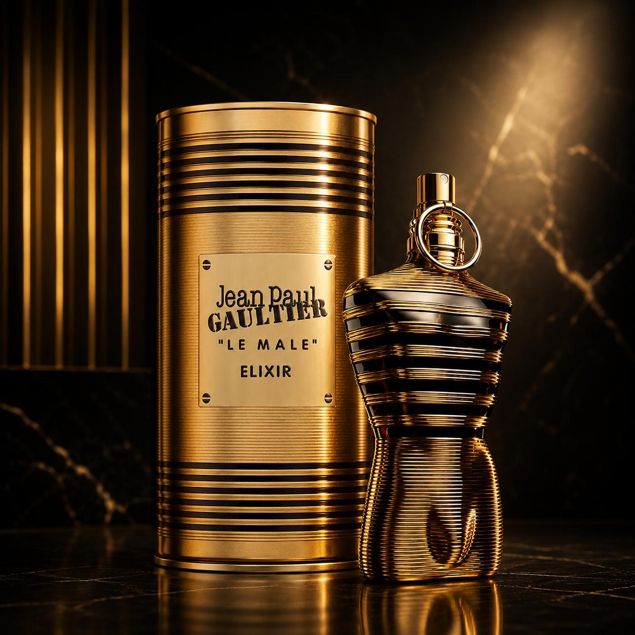 Le male Elixir 125 ml