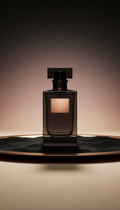 Eau de parfum noir luxe cristal